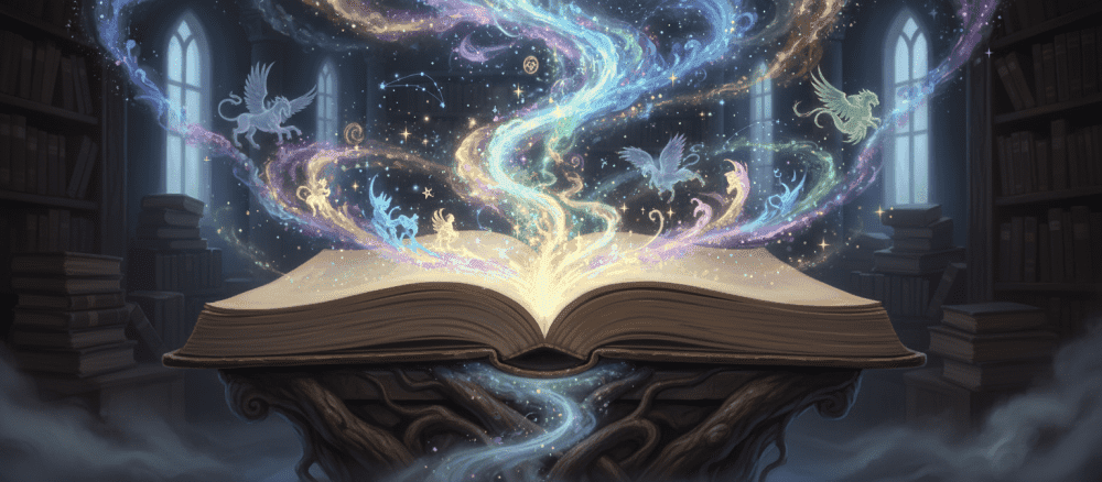 Le secret du grand livre des histoires