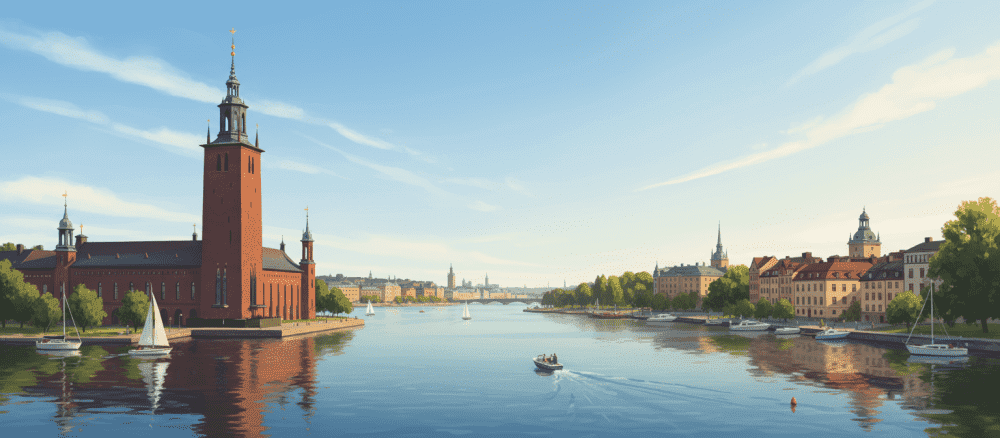 Min första resa till Stockholm