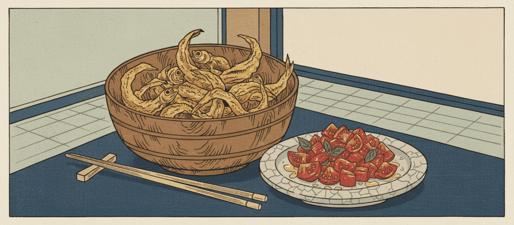 Ang Alamat ng Tuyo at Kamatis