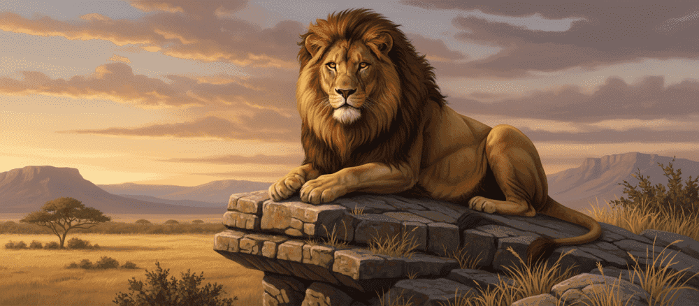 Der goldene Thron der Savanne