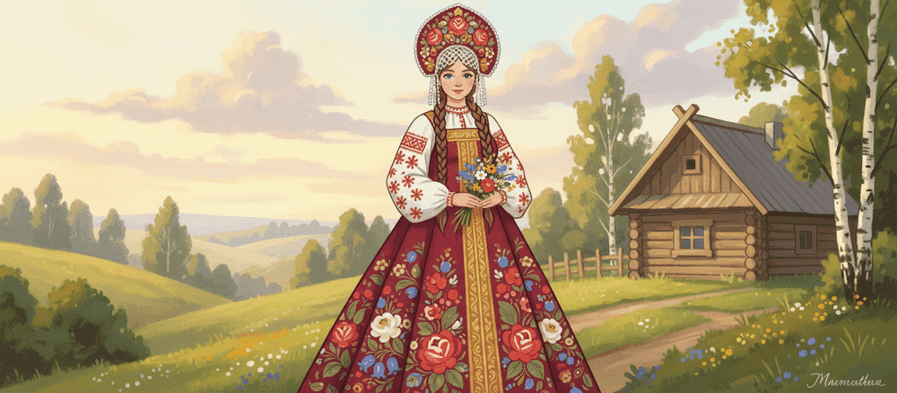 История русского народного костюма