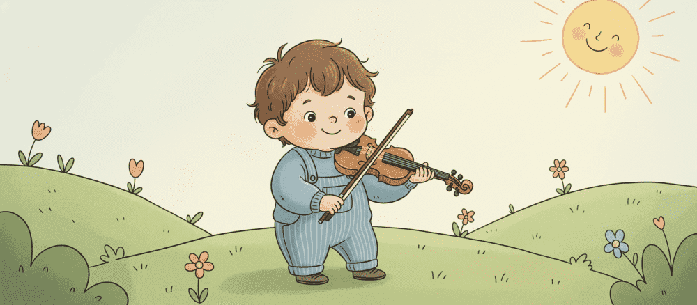 Micul muzician si vioara magica