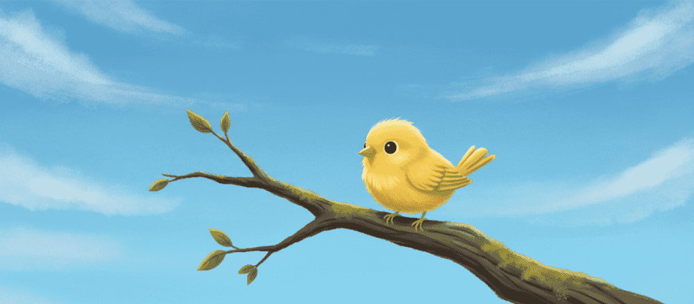 Ang Mahiwagang Kwento ng Maliit na Ibon