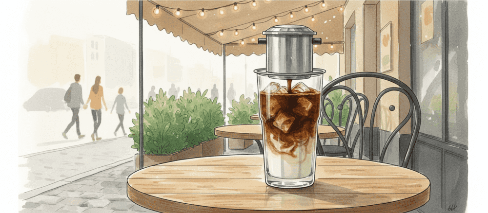 Cà phê buổi sáng ở Việt Nam