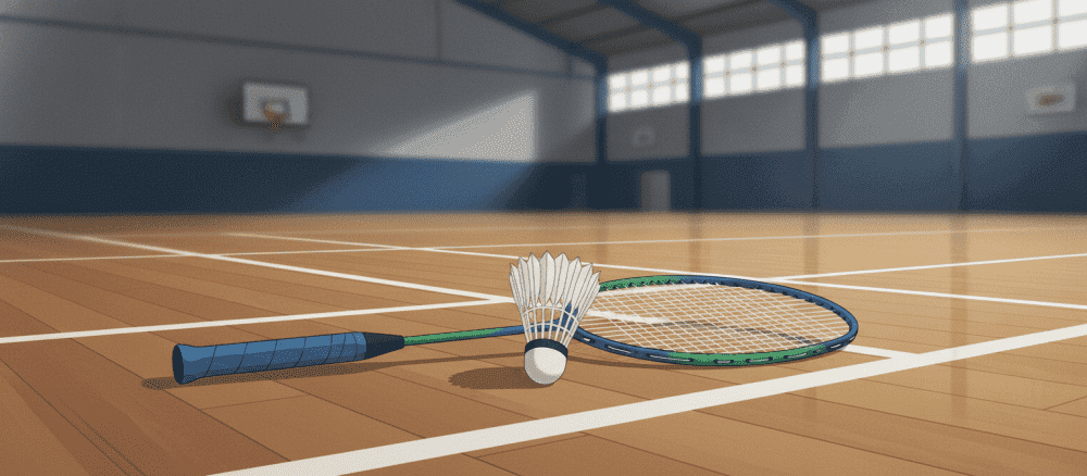 バドミントン[ばどみんとん] の 歴史[れきし] と 道具[どうぐ] の お話[はなし]