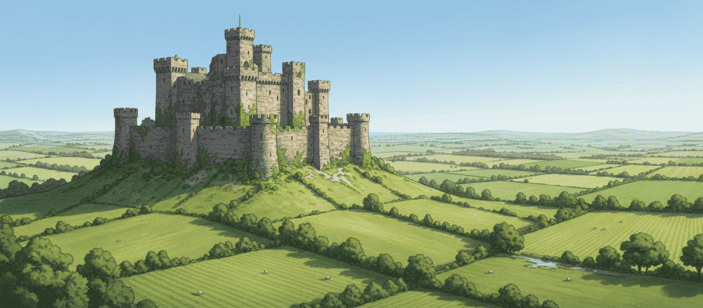 A vida quotidiana nas fortalezas medievais