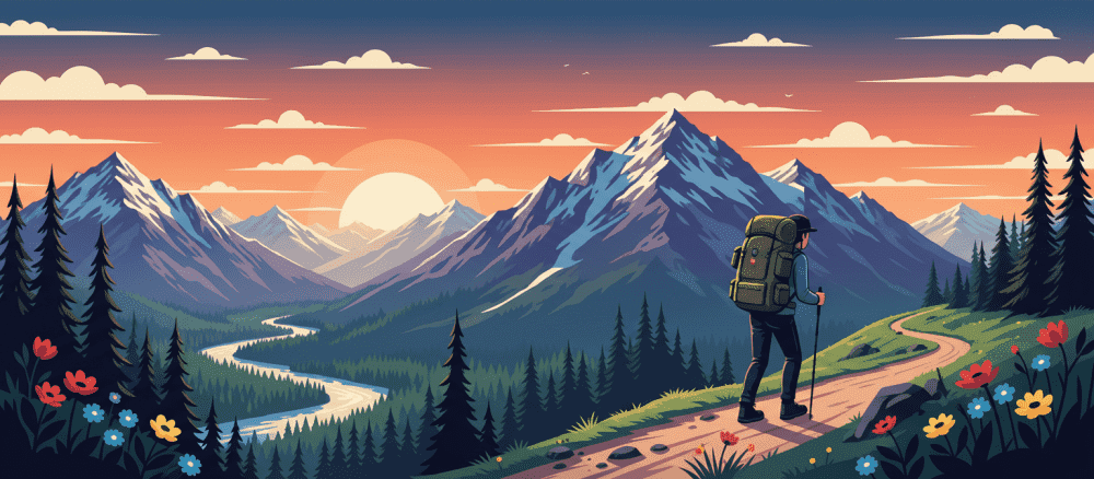 Ett äventyr i de svenska fjällen