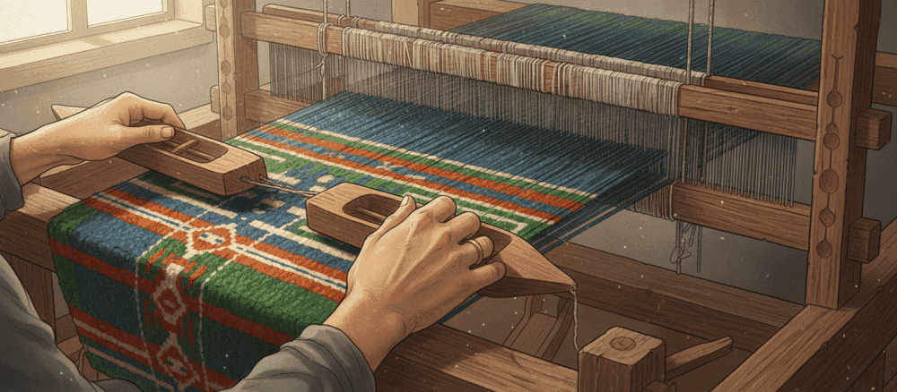 Perinteiden voima ja käsityön taito