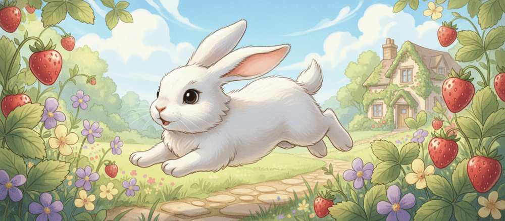 점프 대장 토끼의 모험