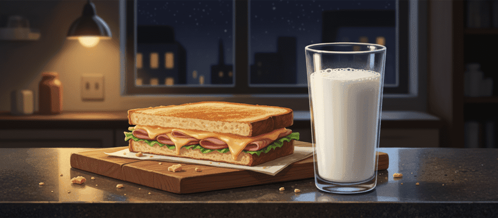 Iltapalan suuri ongelma