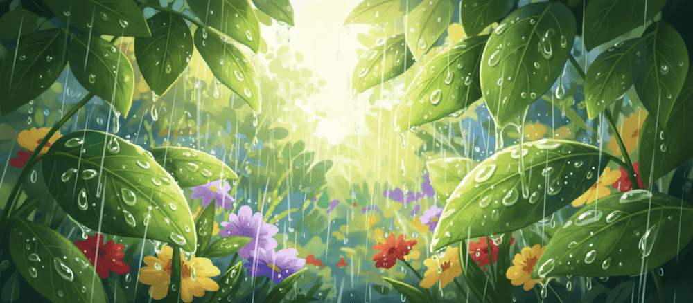 Cơn mưa mùa hạ kỷ niệm