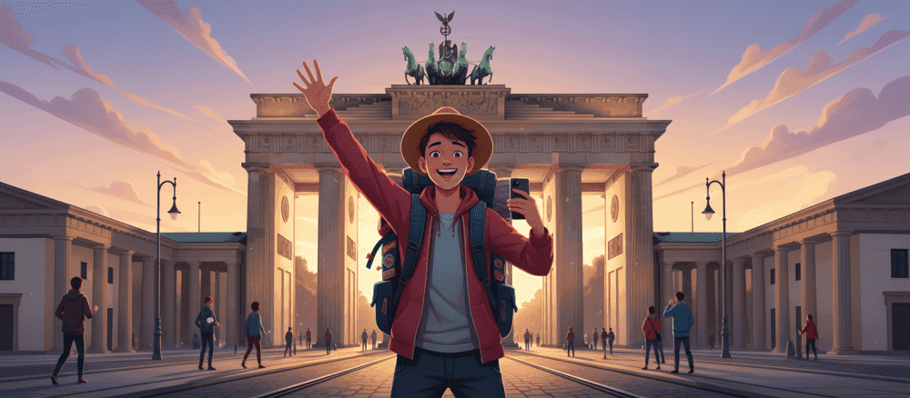 Meine erste Reise nach Berlin