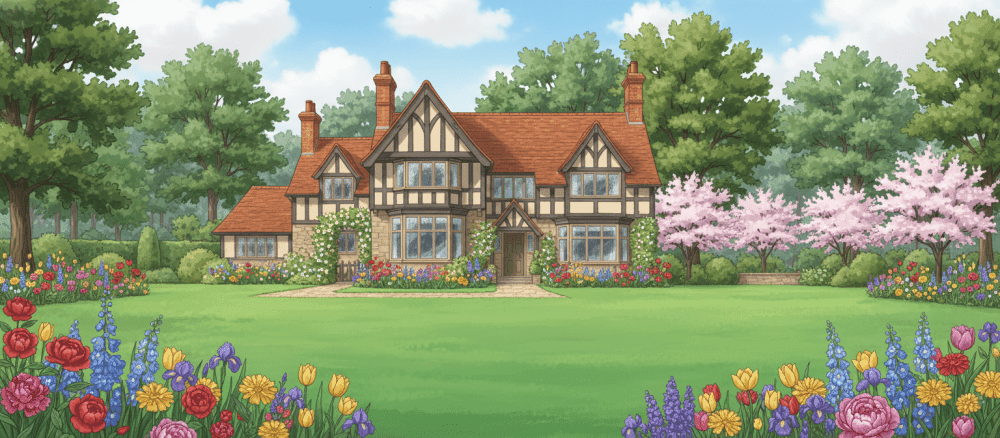 Hayallerimdeki Bahçeli Ev