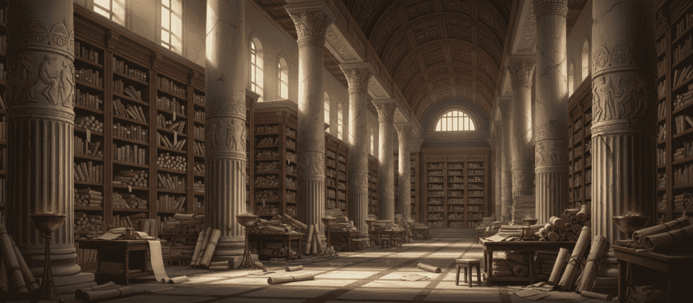 El legado eterno de la Gran Biblioteca de Alejandria