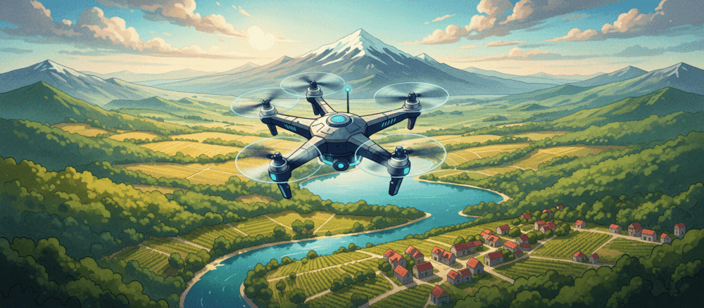 La rivoluzione dei droni nei cieli di oggi