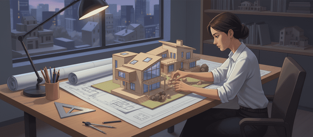 건축가의 아름다운 꿈