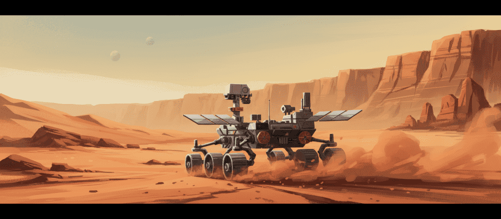 Livet på den røde planet