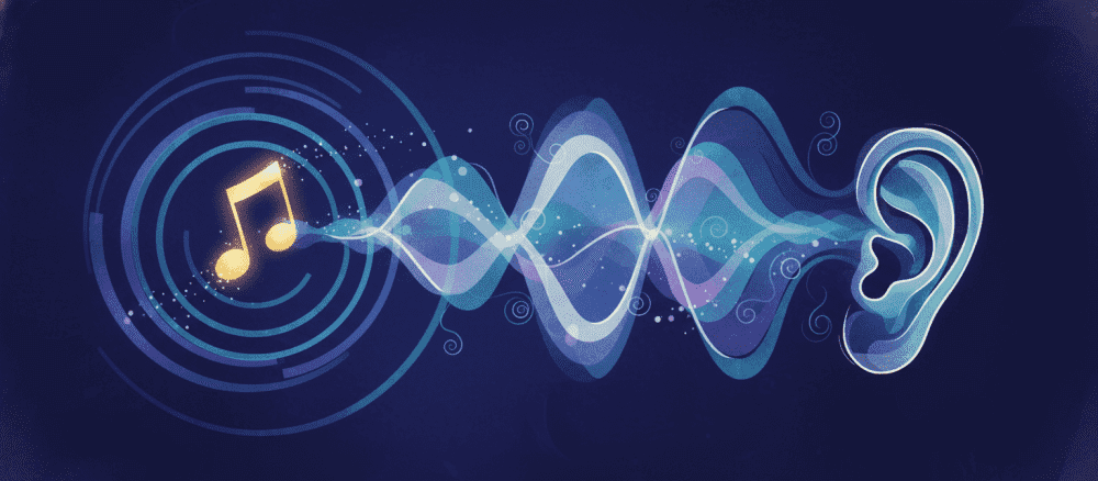 소리는 어떻게 우리에게 들릴까요