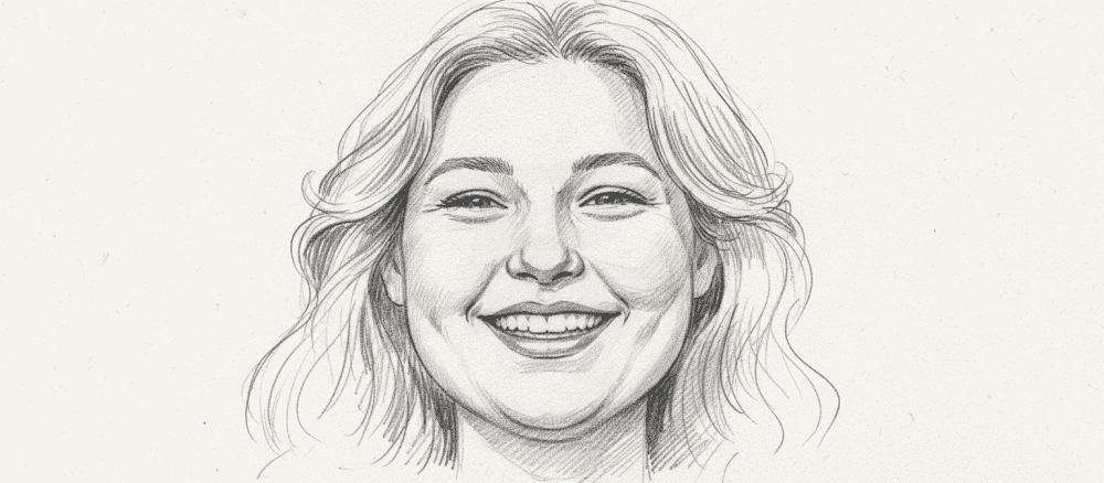 Hymyilevä muotokuva