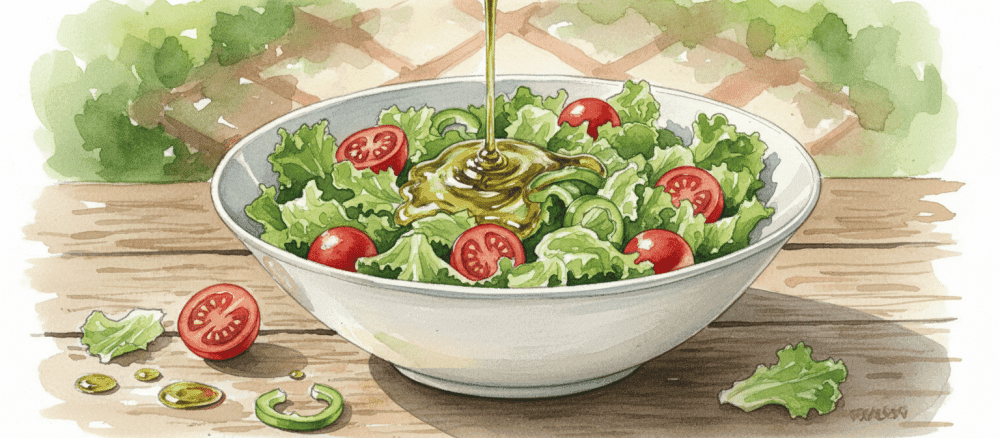 O salata rapida si gustoasa