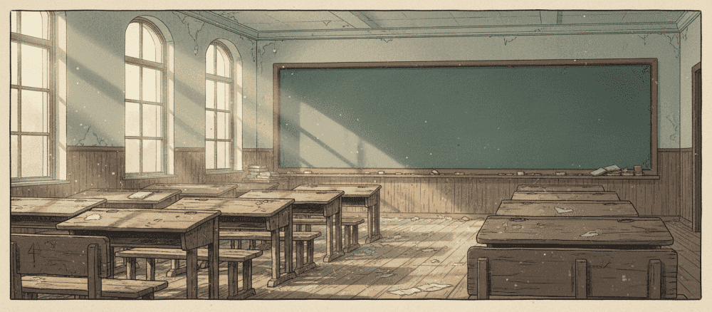 Dawna szkoła w naszej pamięci