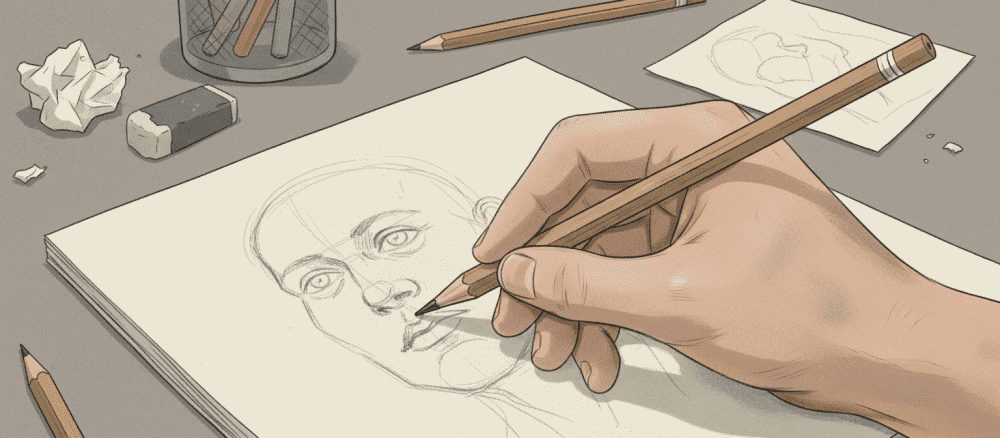 Chuyện tình bạn của Bút Chì và Giấy