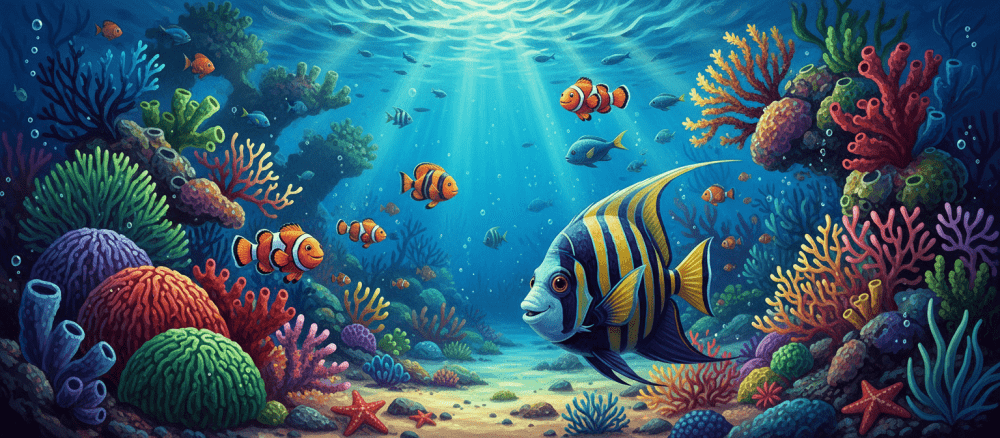 Mengenal Kehidupan di Bawah Laut