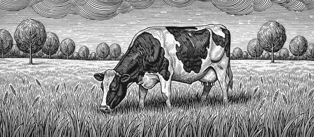 La journée de Marguerite la vache