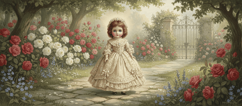 言葉[ことば] を 持[も]たない 人形[にんぎょう] の 長[なが]い 旅[たび]