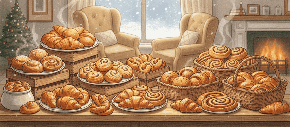 우리 집 근처의 작은 빵집