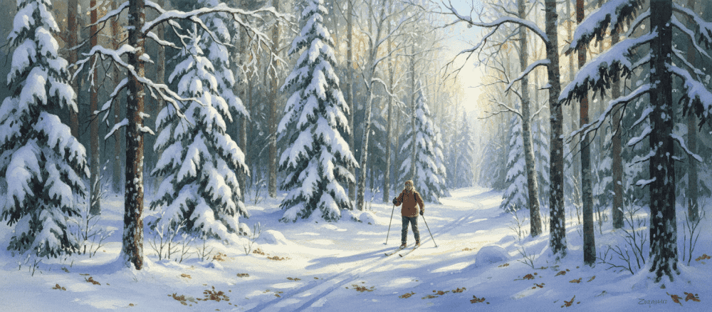 Derfor elsker jeg å gå på ski