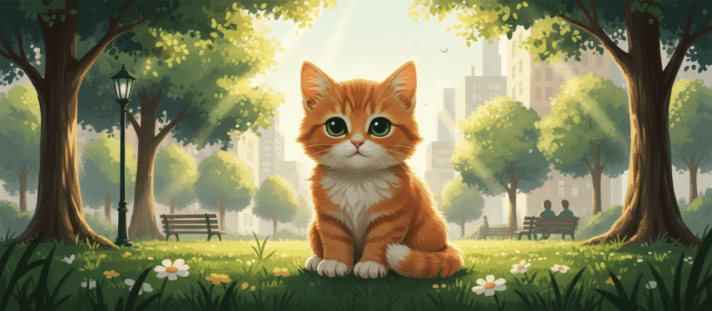 Minik Pati Park Macerasında