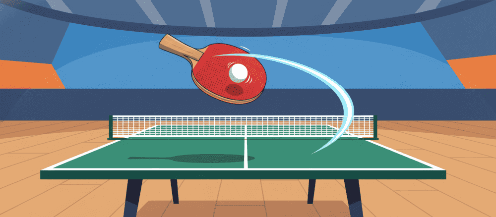 탁구는 너무 즐거워요