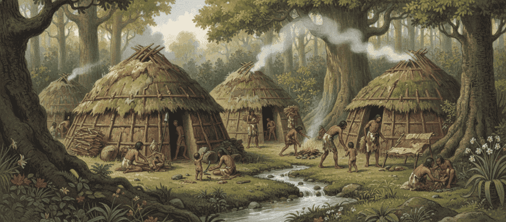 Historia pierwszych ludzi w dawnej Polsce