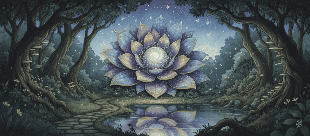 Die Blume der Träume