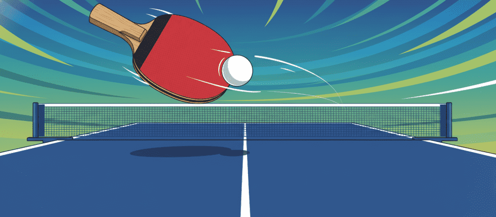 탁구 실력이 향상된 나의 즐거운 여정