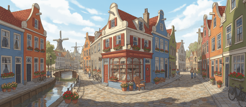 Het mysterie van het stille dorp