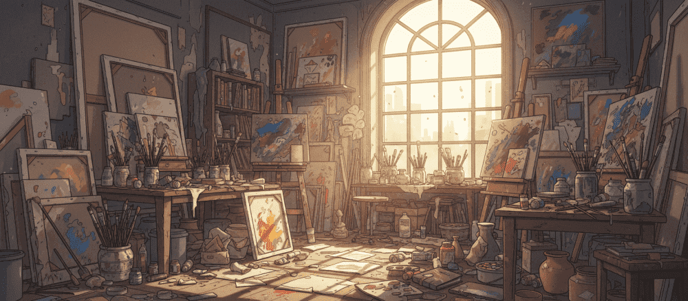 Magia din vechiul atelier