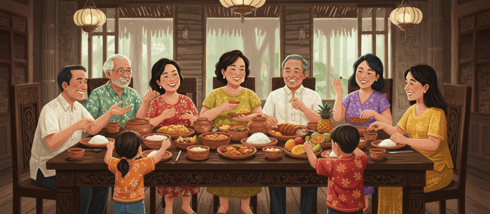 Ang Kagandahan ng Nakaraan sa mga Tradisyong Pilipino