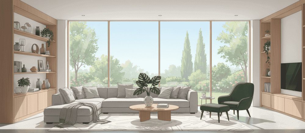 Keajaiban Cahaya Alami dalam Ruangan