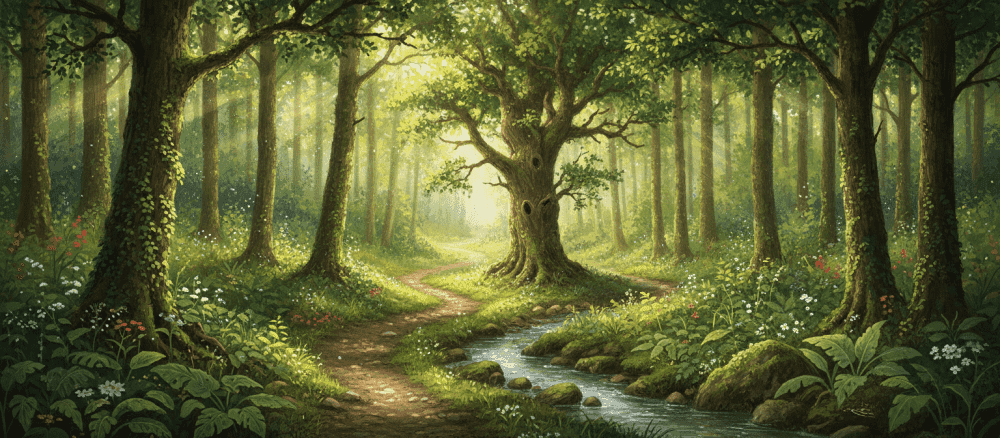 Der deutsche Wald als kulturelles Erbe