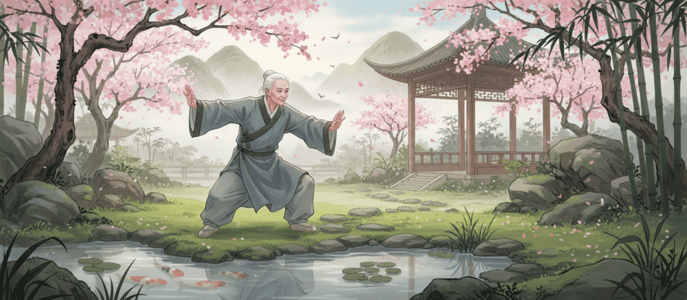 我(wǒ)[我] 的(de)[的] 太极拳(tàijíquán)[太極拳] 之(zhī)[之] 旅(lǚ)[旅]