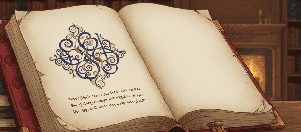 Het begin van een verhaal