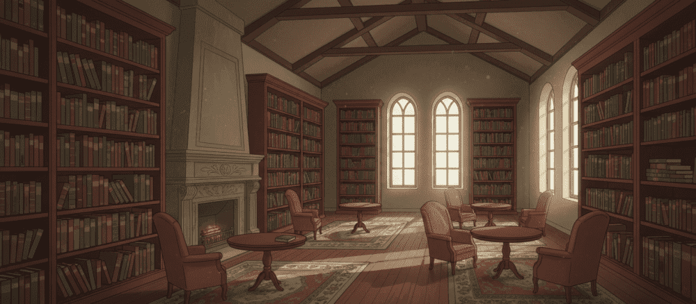 Biblioteket är en fantastisk plats