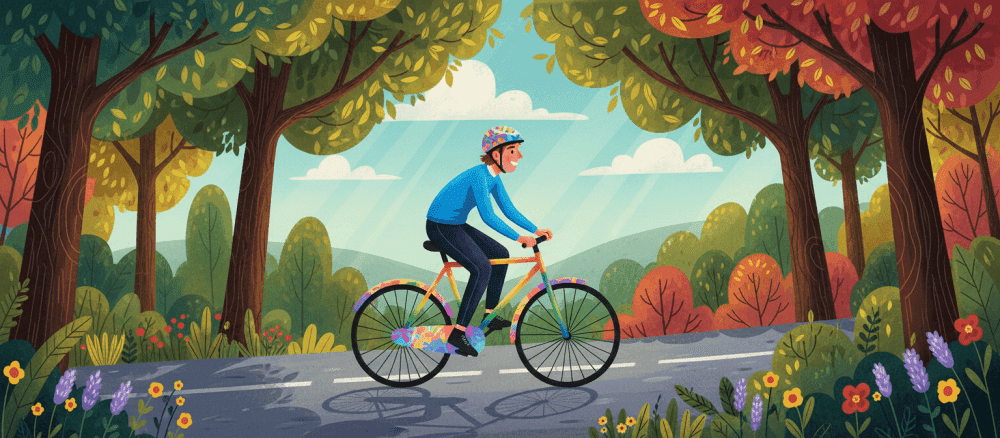 Bisiklet Sürmek Benim İçin Bir Tutku