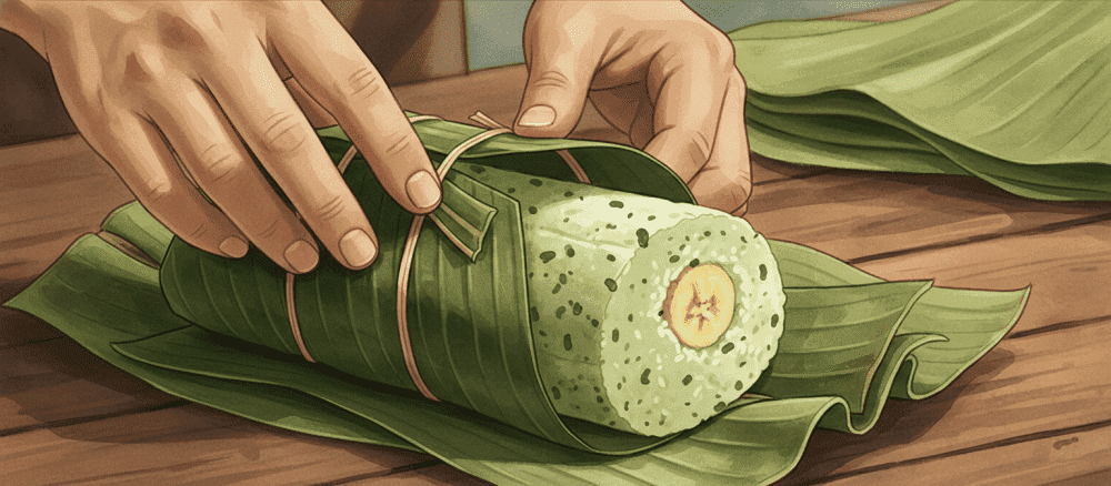 Học cách làm bánh chưng truyền thống