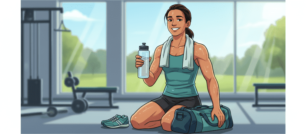 La verdad sobre el agua y el ejercicio