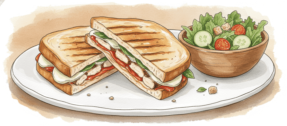 Il dilemma del pranzo veloce