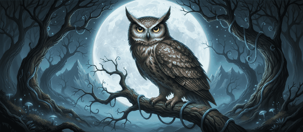 夜[よる] の 森[もり] と 沈黙[ちんもく] の 賢者[けんじゃ]