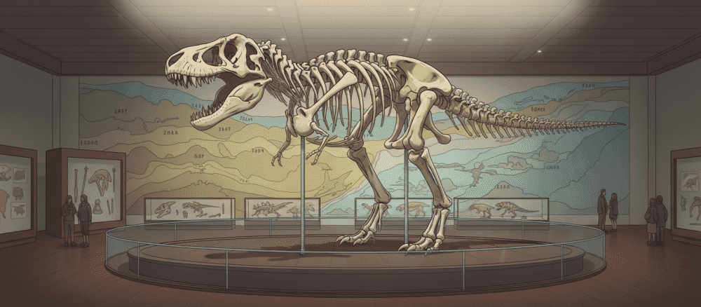 Mysteriet om dinosaurene